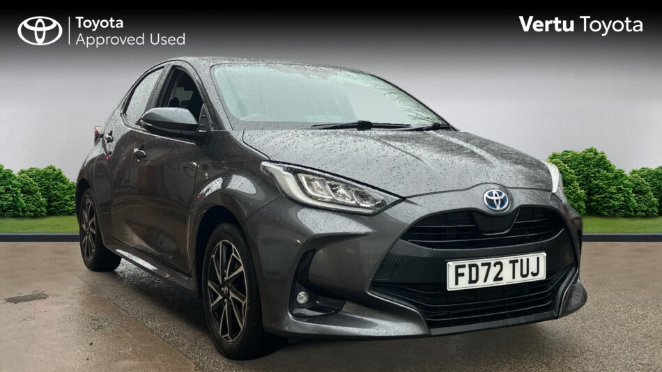 Toyota Yaris 1.5 Hybrid Design 5dr CVT Hybrid Hatchback